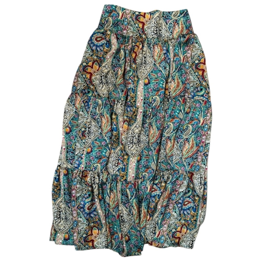 Natural Life Hanna Convertible Maxi Skirt - Bright
Paisley size Medium - Picture 2 of 6